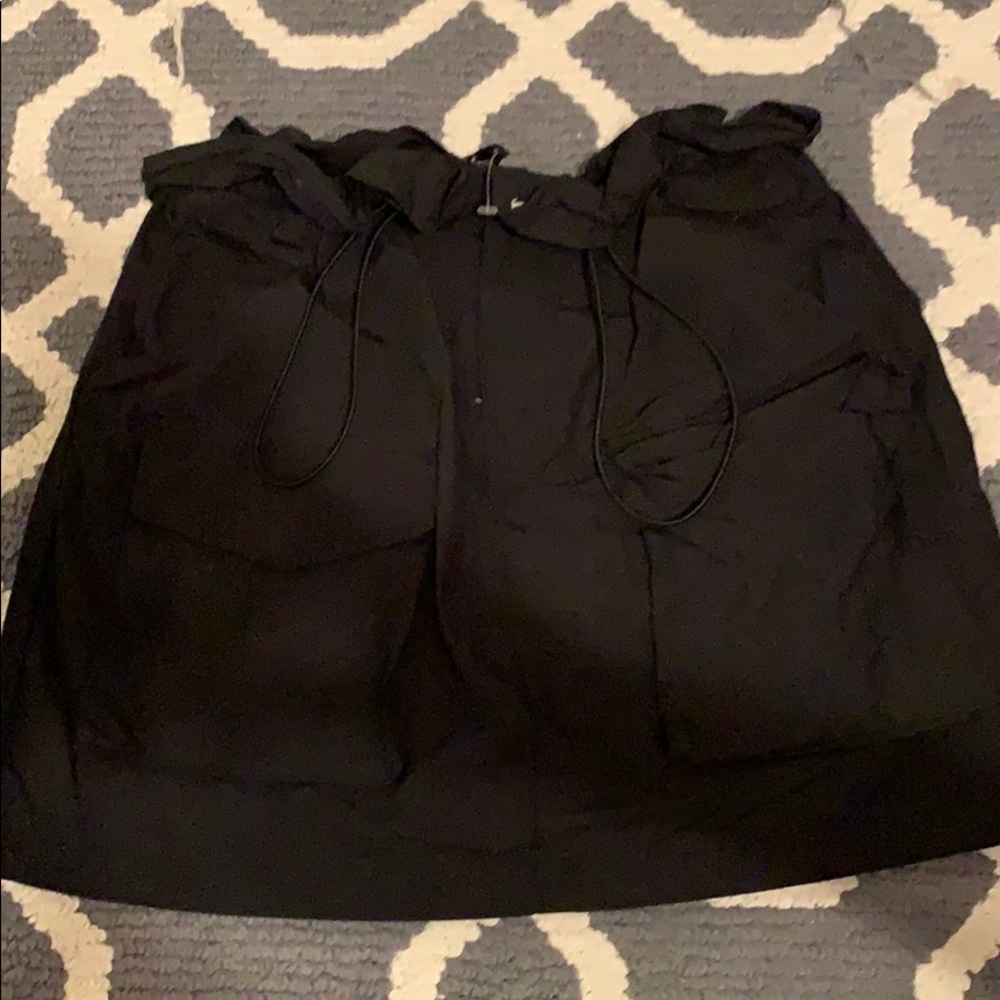 Black skirt
